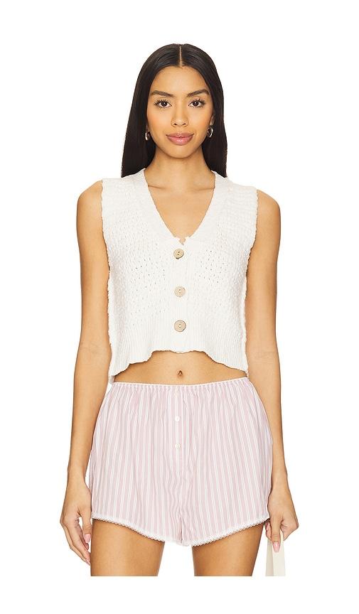 free people x we the free ava vest in white.