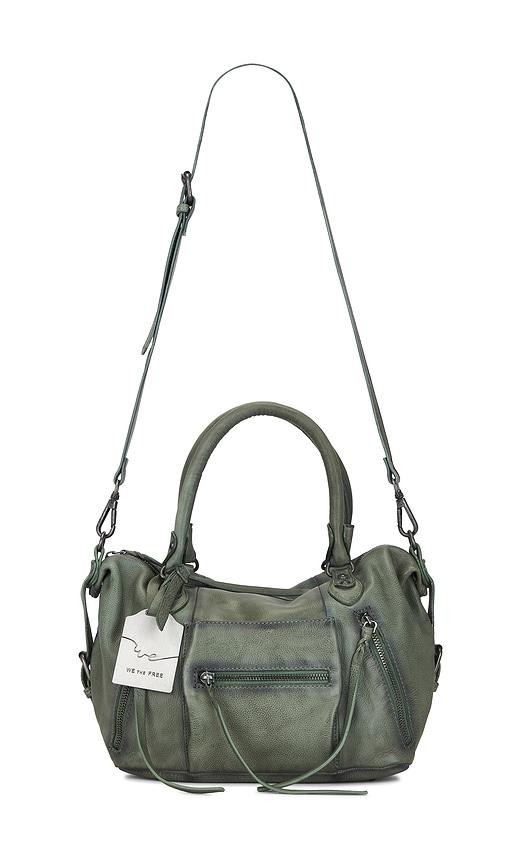 free people x we the free baby emerson bag in sage.