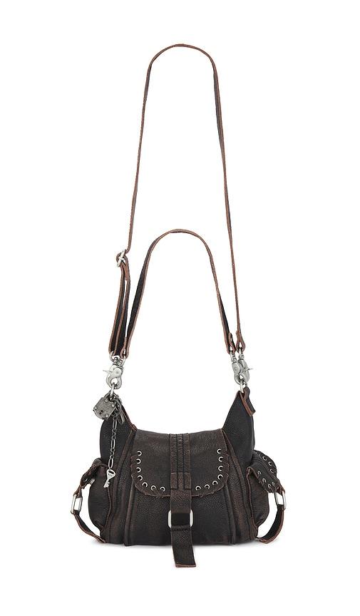 free people x we the free baby leigh bag in charcoal.