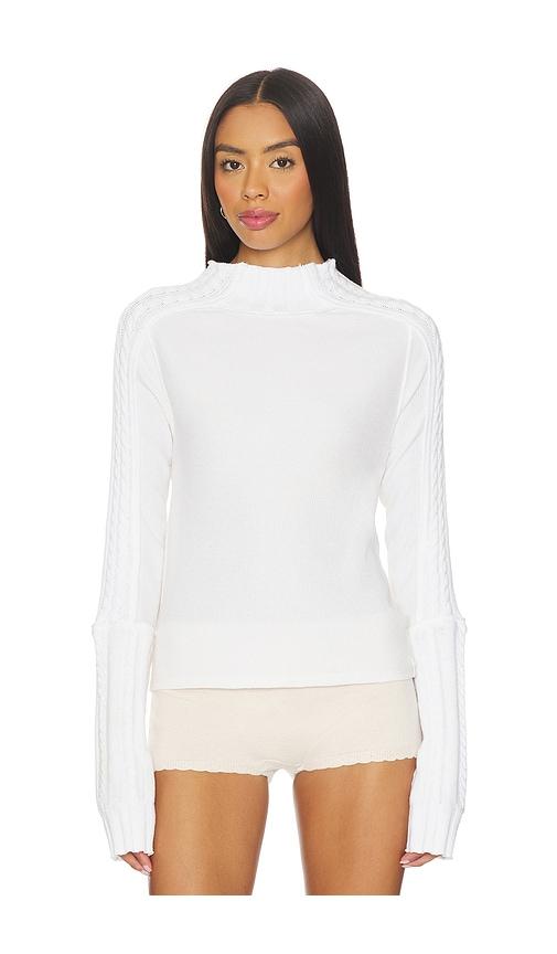 free people x we the free breezy swit top in ivory in ivory.