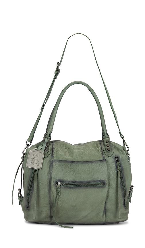 free people x we the free emerson tote in sage.