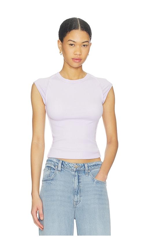 free people x we the free ever had tee in lavender.
