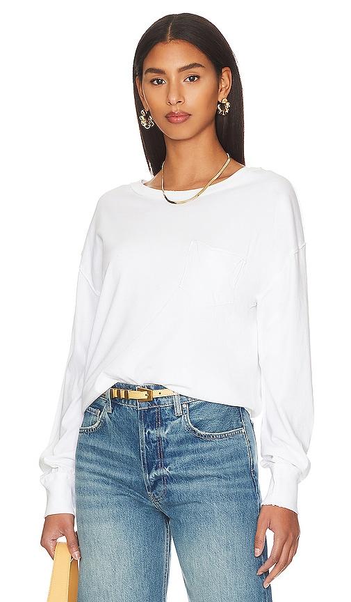 free people x we the free fade into you top in white.