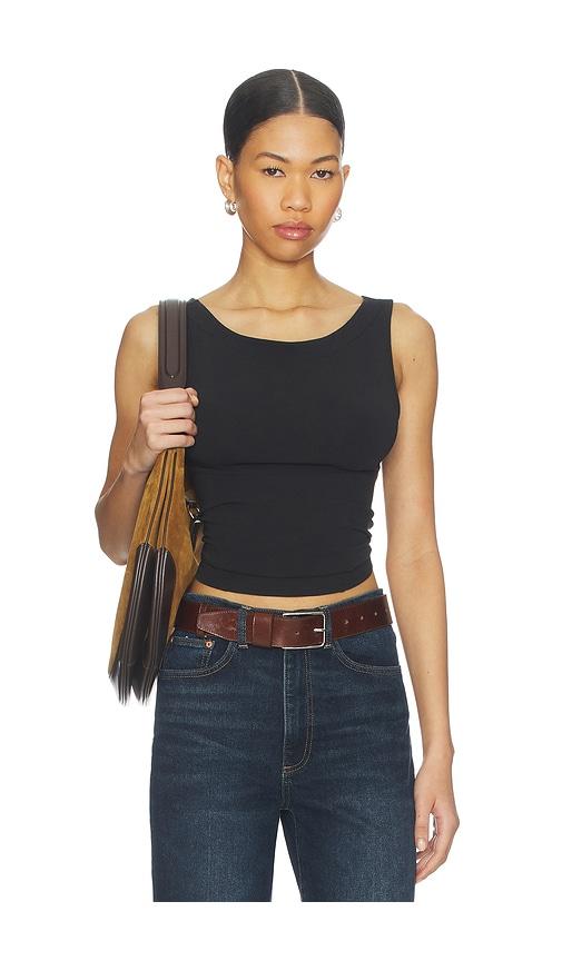free people x we the free iconic tank in black.