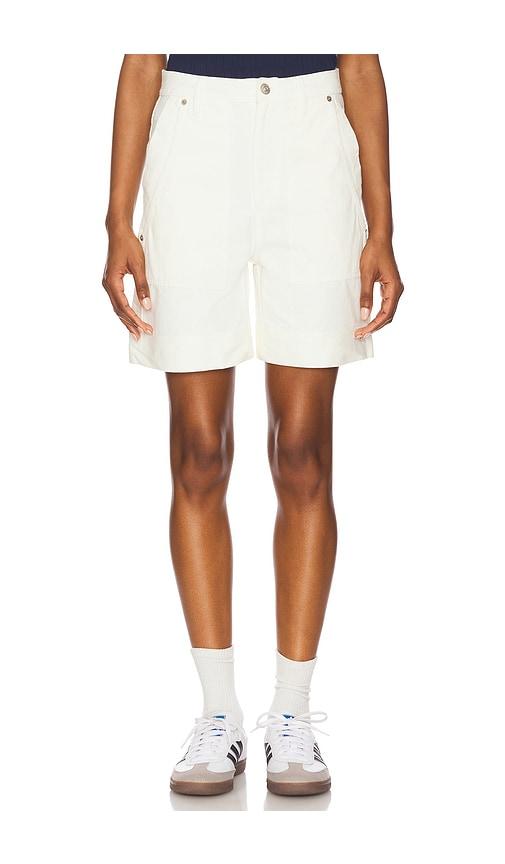 free people x we the free milo carpenter short in ivory.