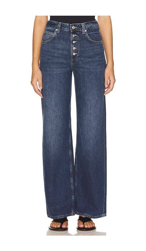 free people x we the free nia boyfriend jean in in too deep in blue.