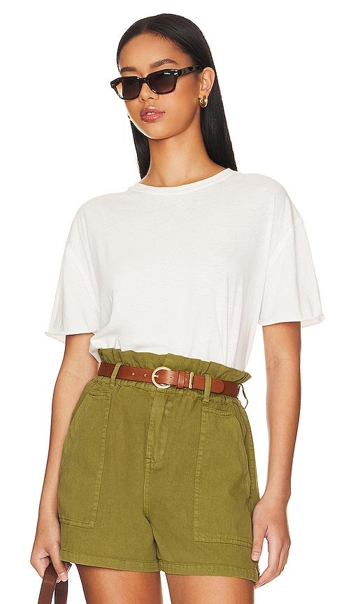 free people x we the free nina tee in ivory.