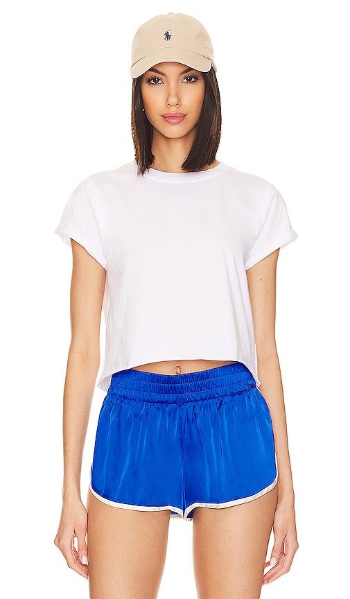 free people x we the free the perfect tee in white.