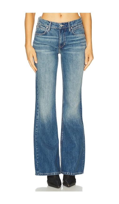 free people x we the free west coast relaxed in humble in denim-medium.