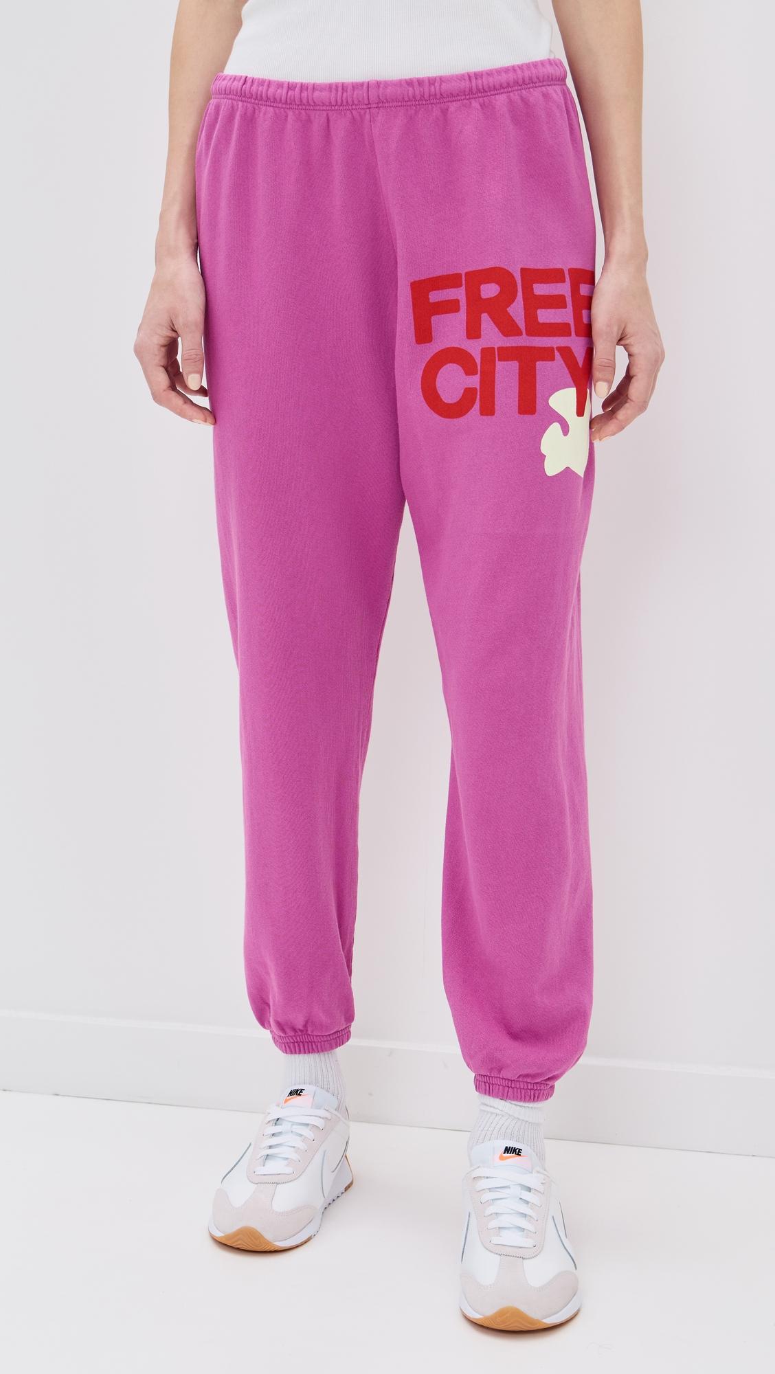 freecity large sweatpants