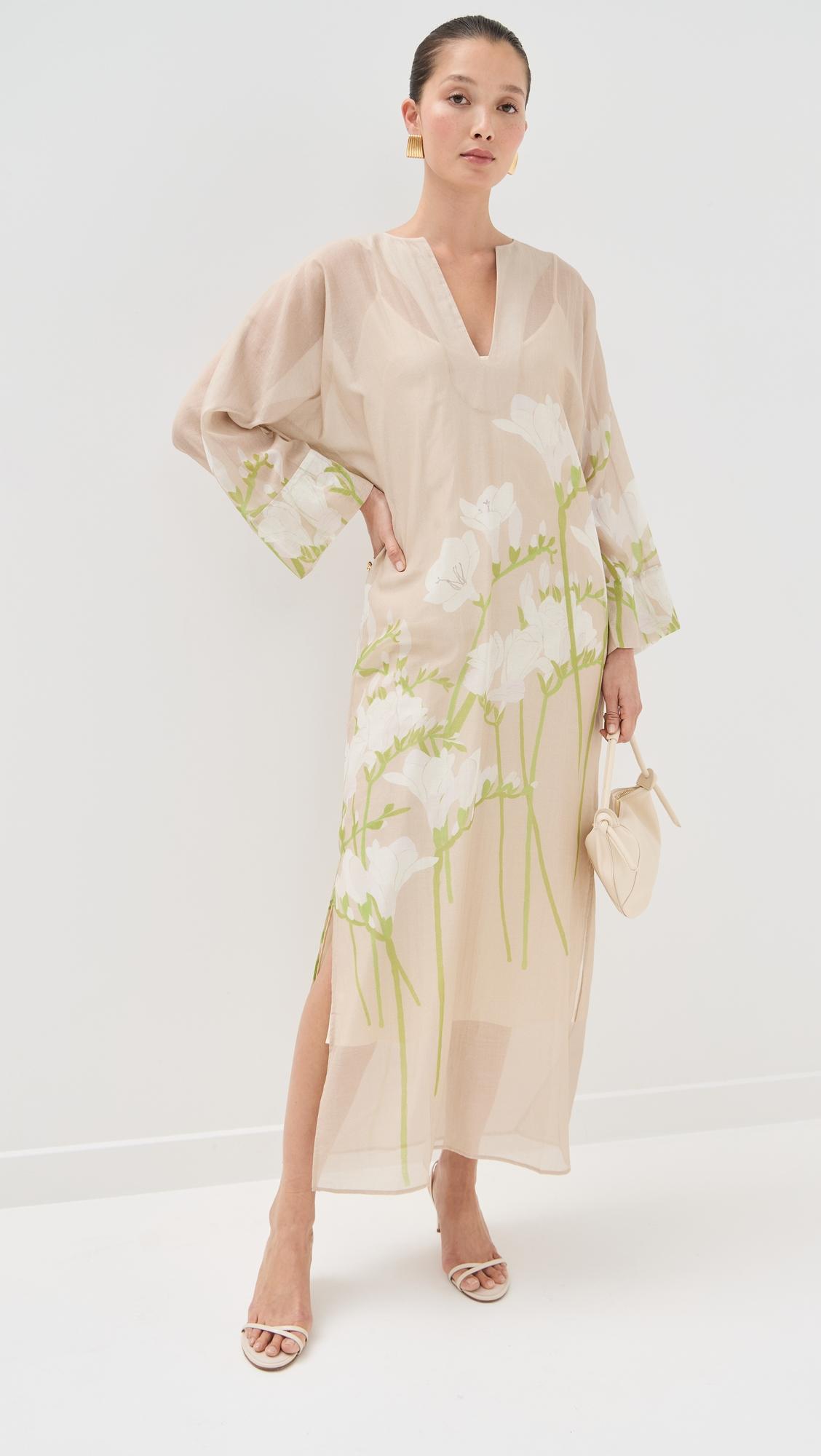 freesia caftan