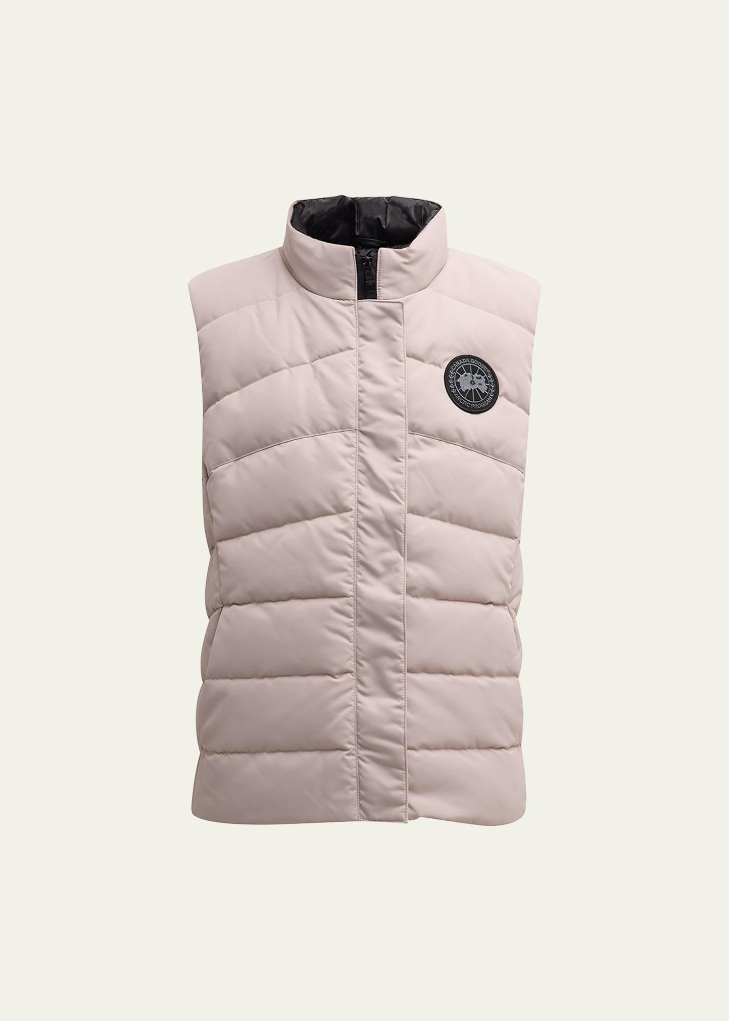 freestyle zip vest