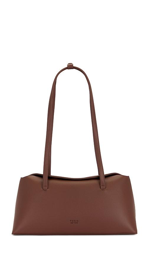 freja new york chrystie bag in brown.