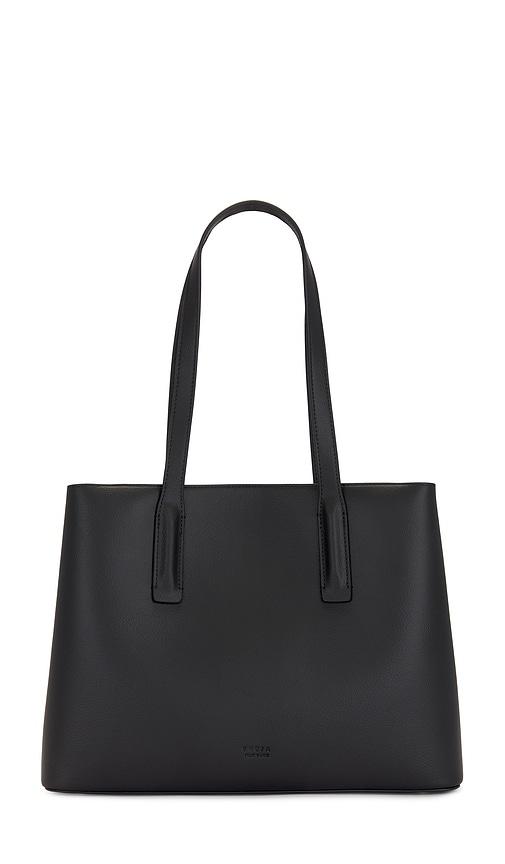 freja new york linnea tote in black.