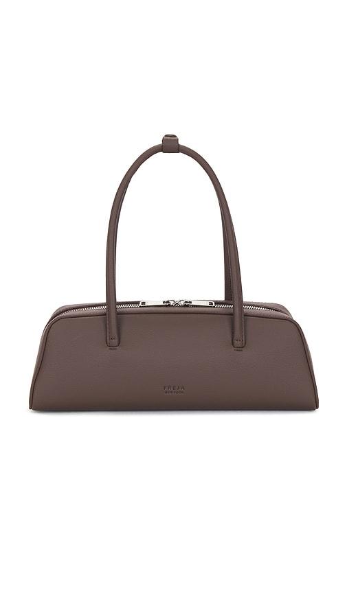 freja new york mercer bag in brown.