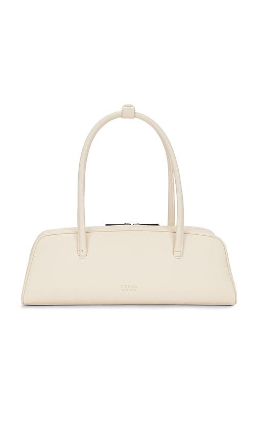 freja new york mercer bag in cream.