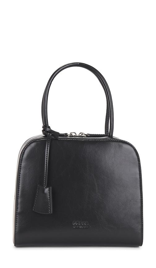 freja new york miro mini bag in black.