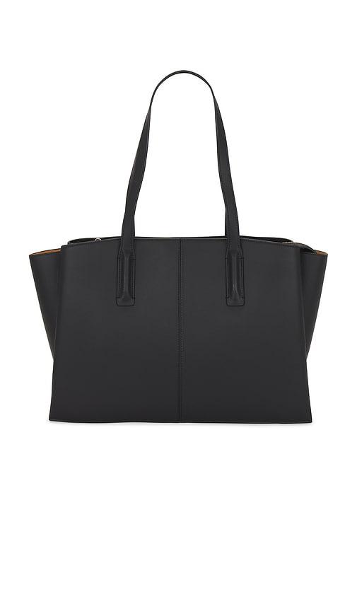 freja new york paloma tote in black.