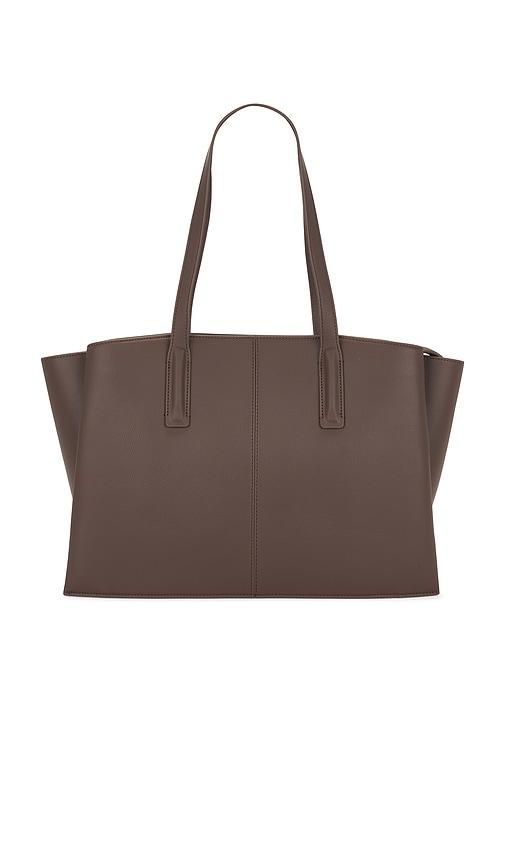 freja new york paloma tote in brown.