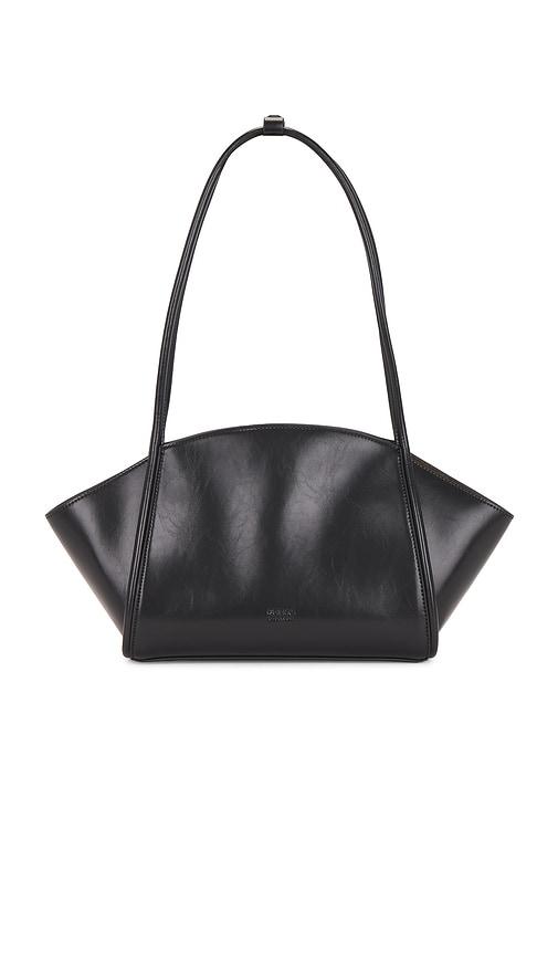 freja new york sylvie shoulder bag in black.