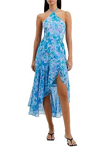 french connection women's gretha rec hulter dress, stillwater