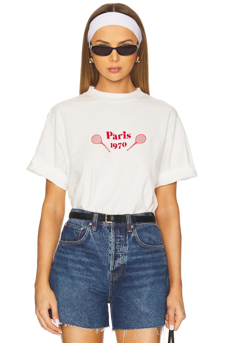 french tennis tee