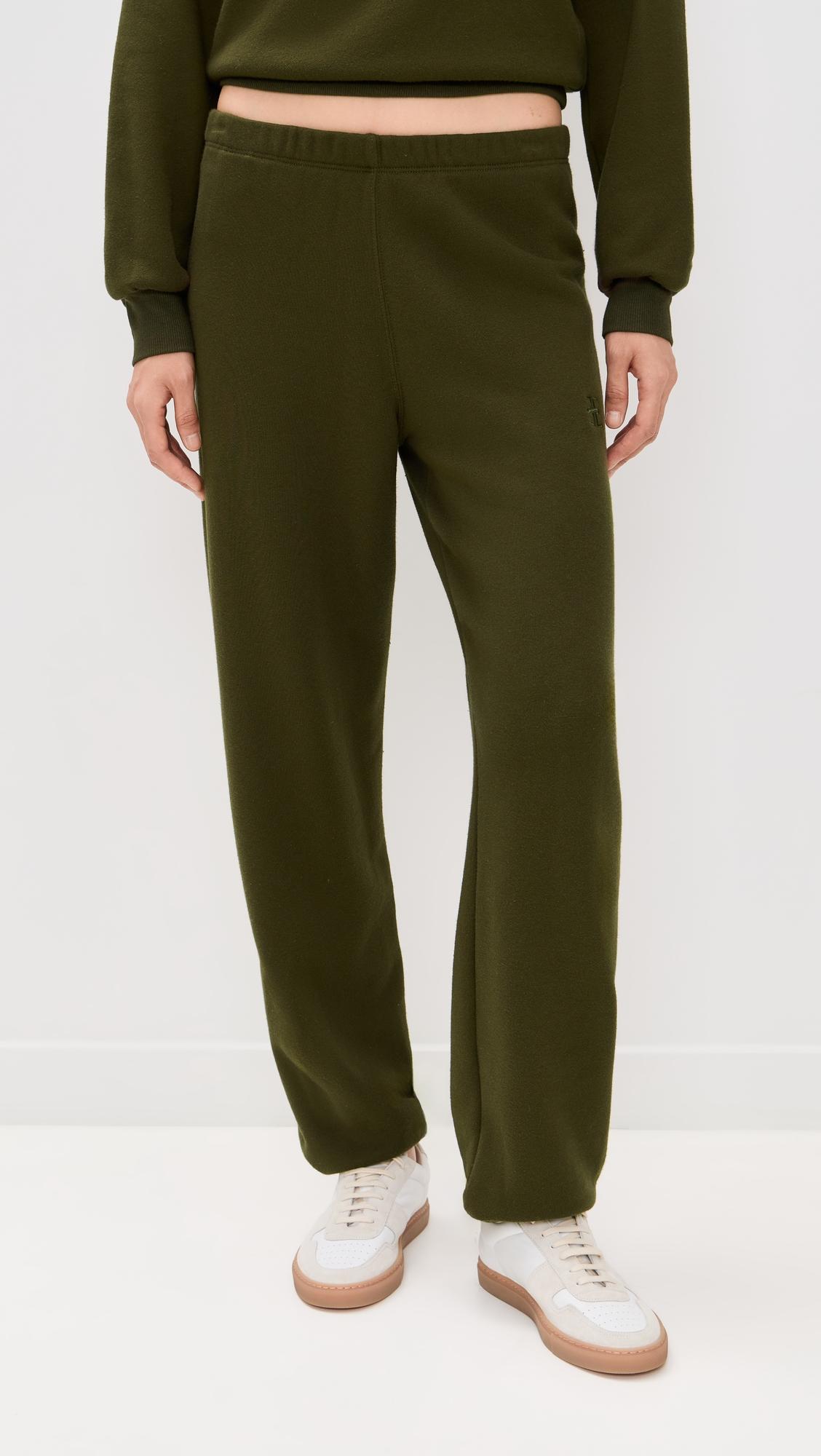 french terry classic sweatpants