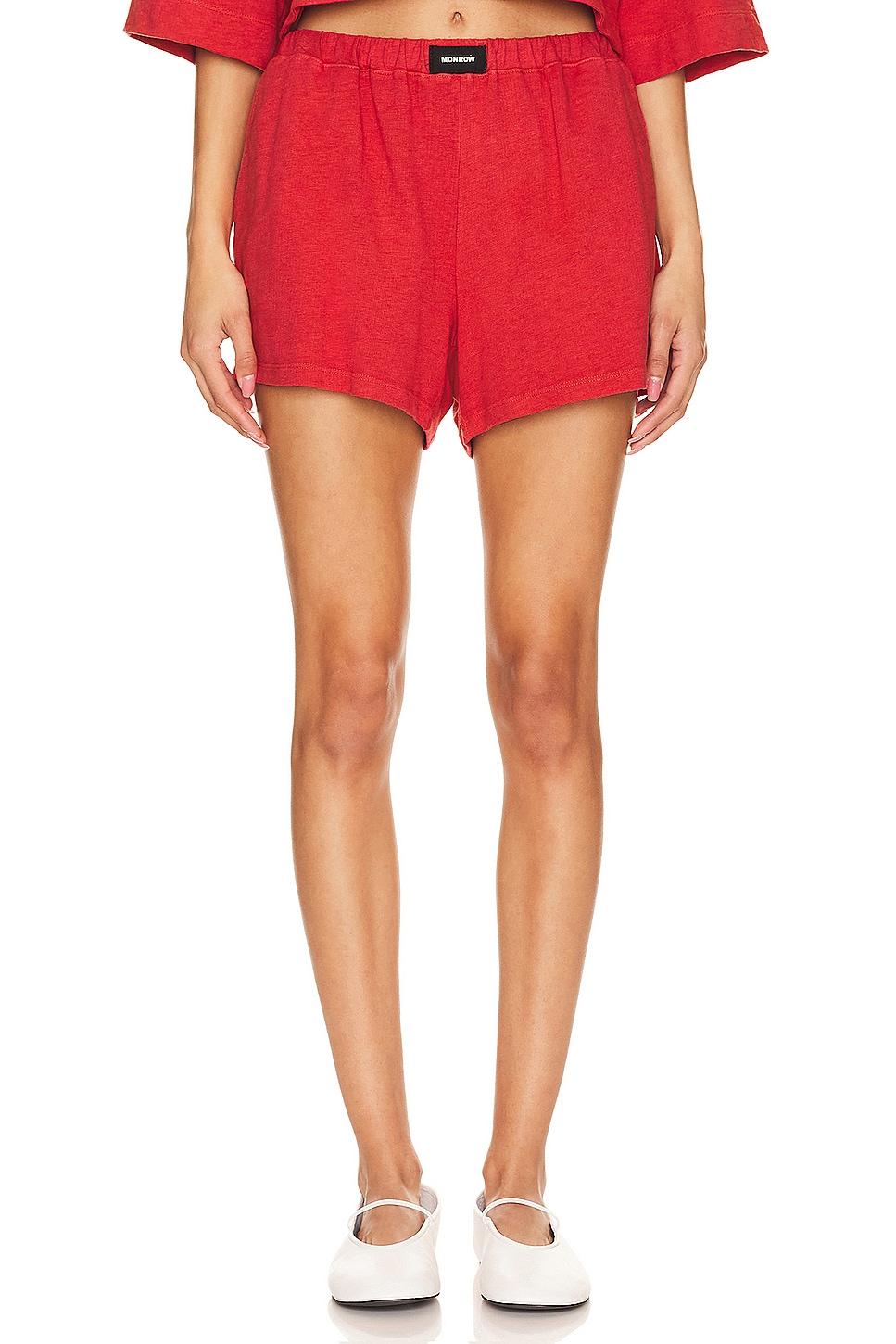 french terry gym short