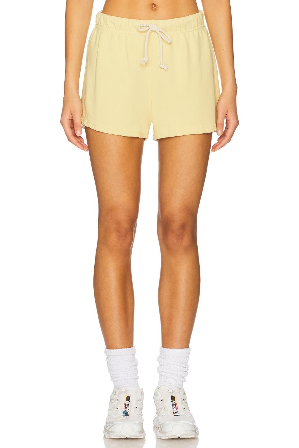 french terry sweat shorts