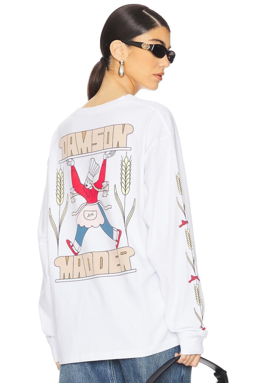 fresh bread long sleeve tee