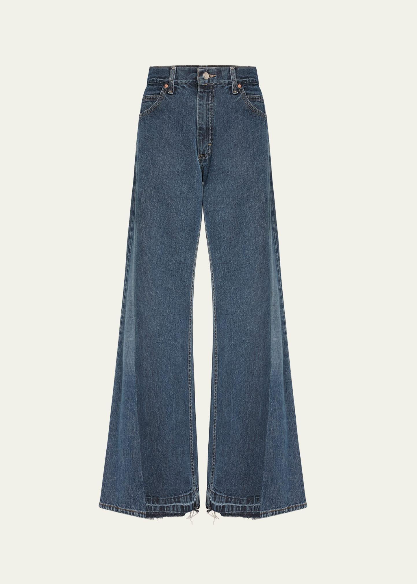 freya slouchy wide-leg jeans