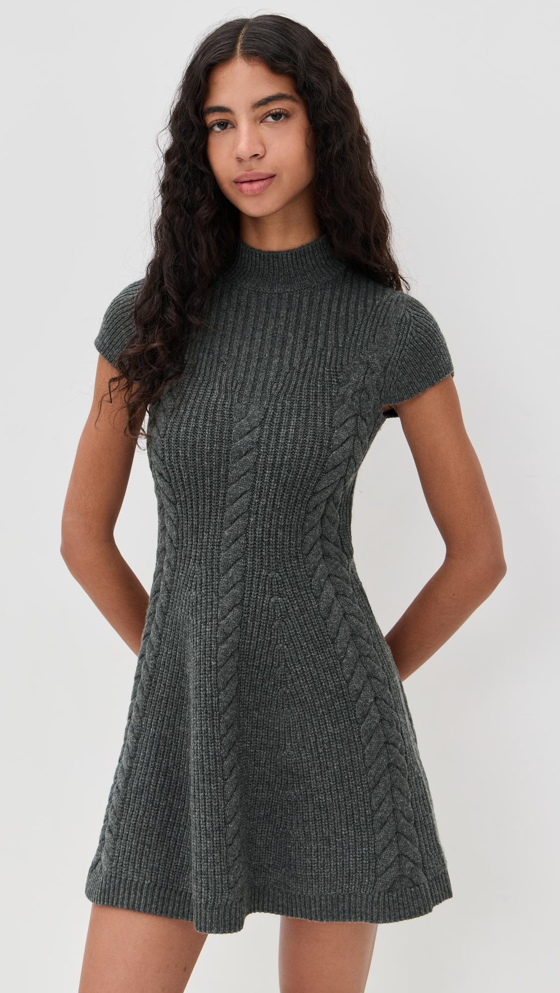 freya sweater dress
