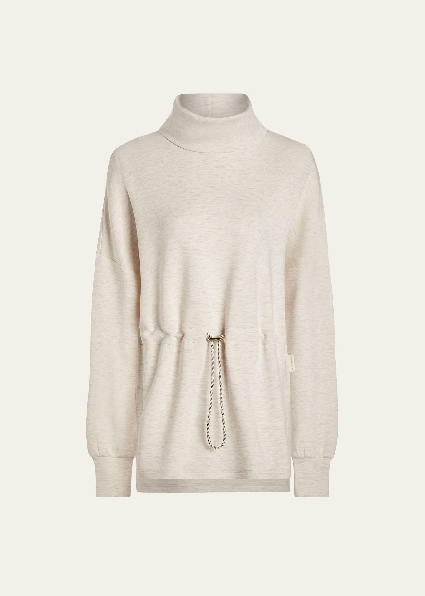 freya turtleneck sweatshirt