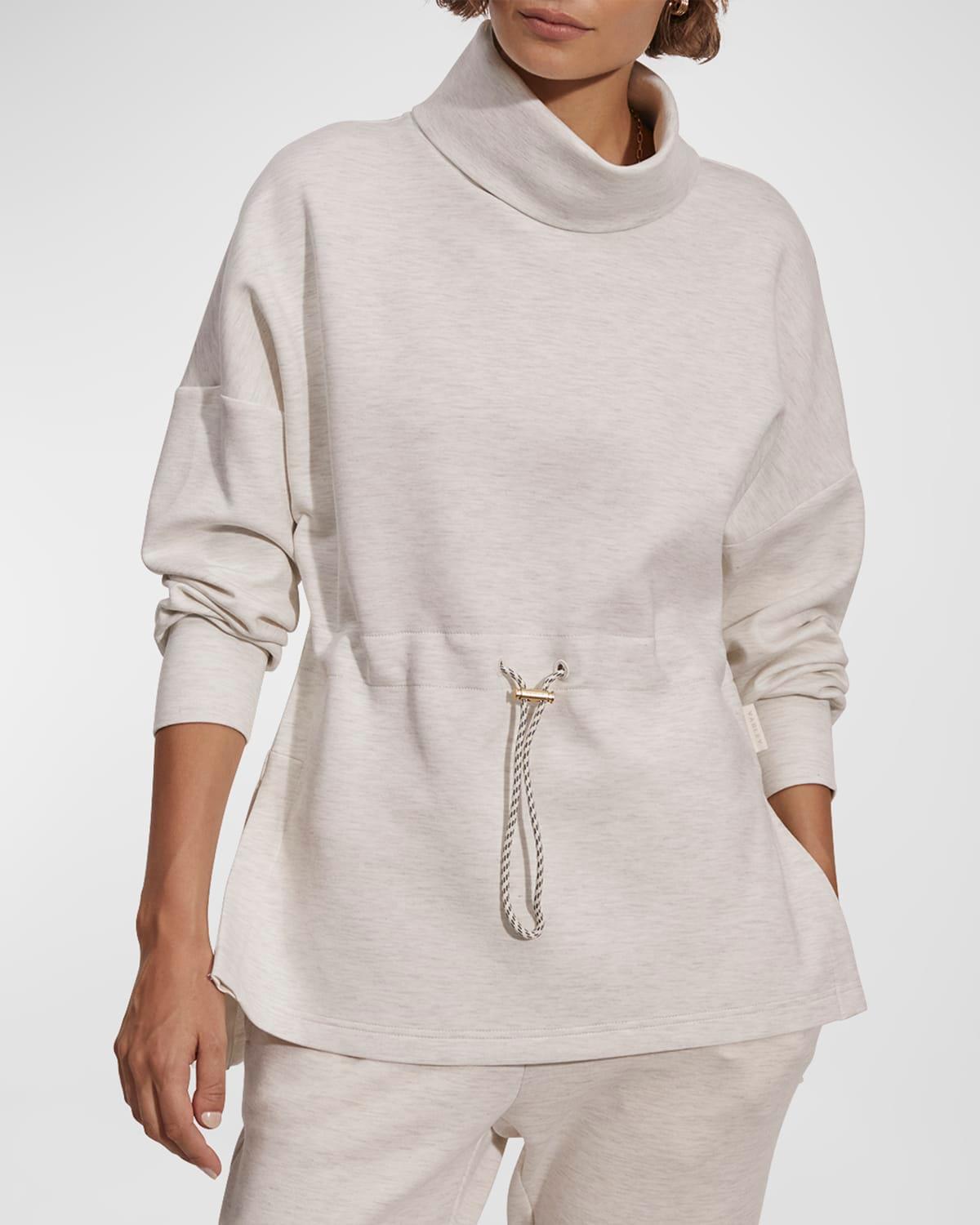 freya turtleneck sweatshirt