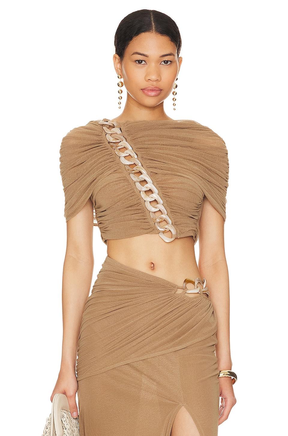 fria cropped top