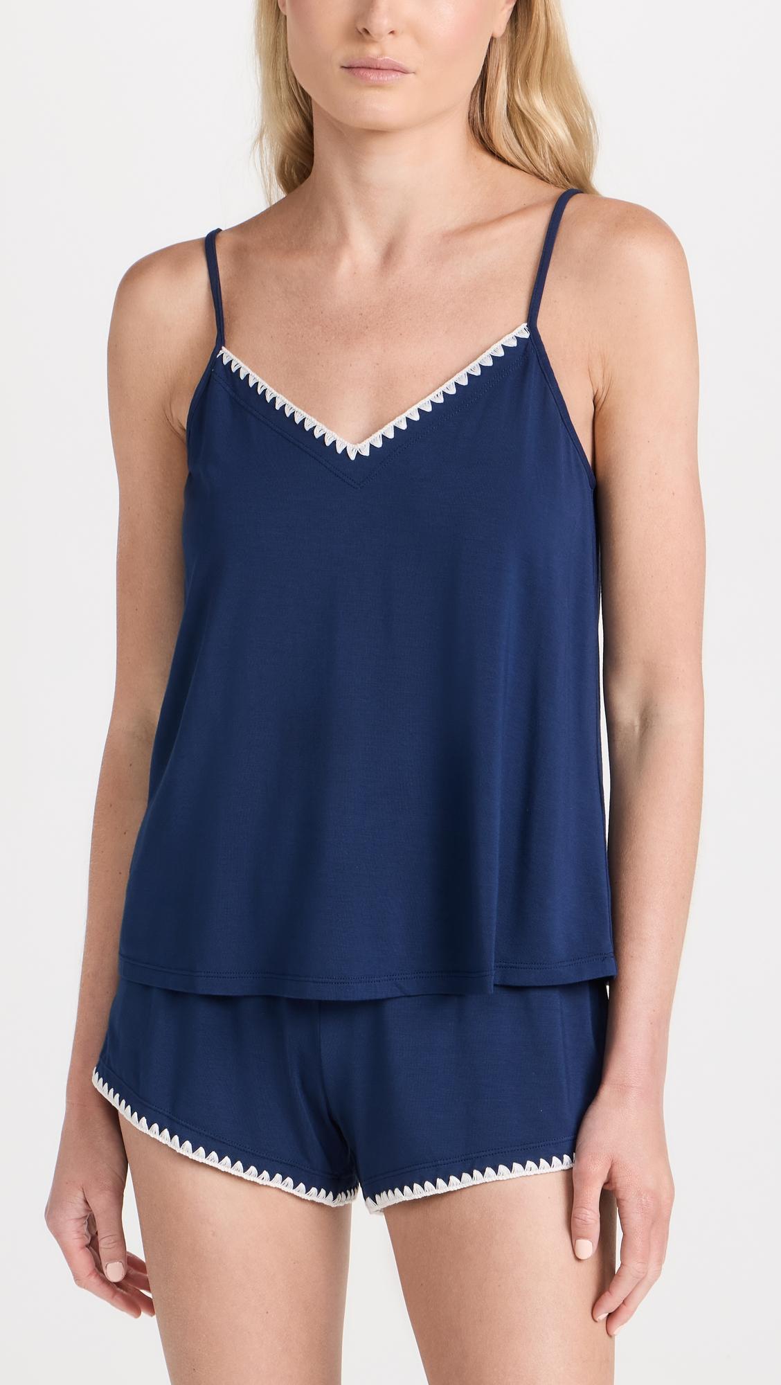 frida - the whip stitch cami & short set