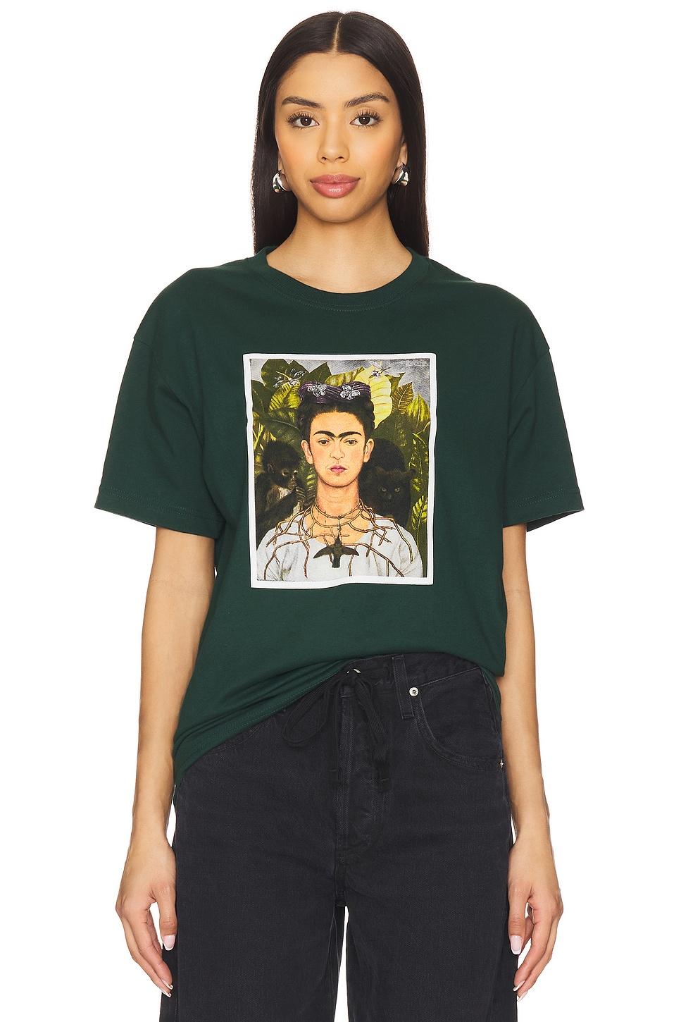 frida kahlo boxy tee