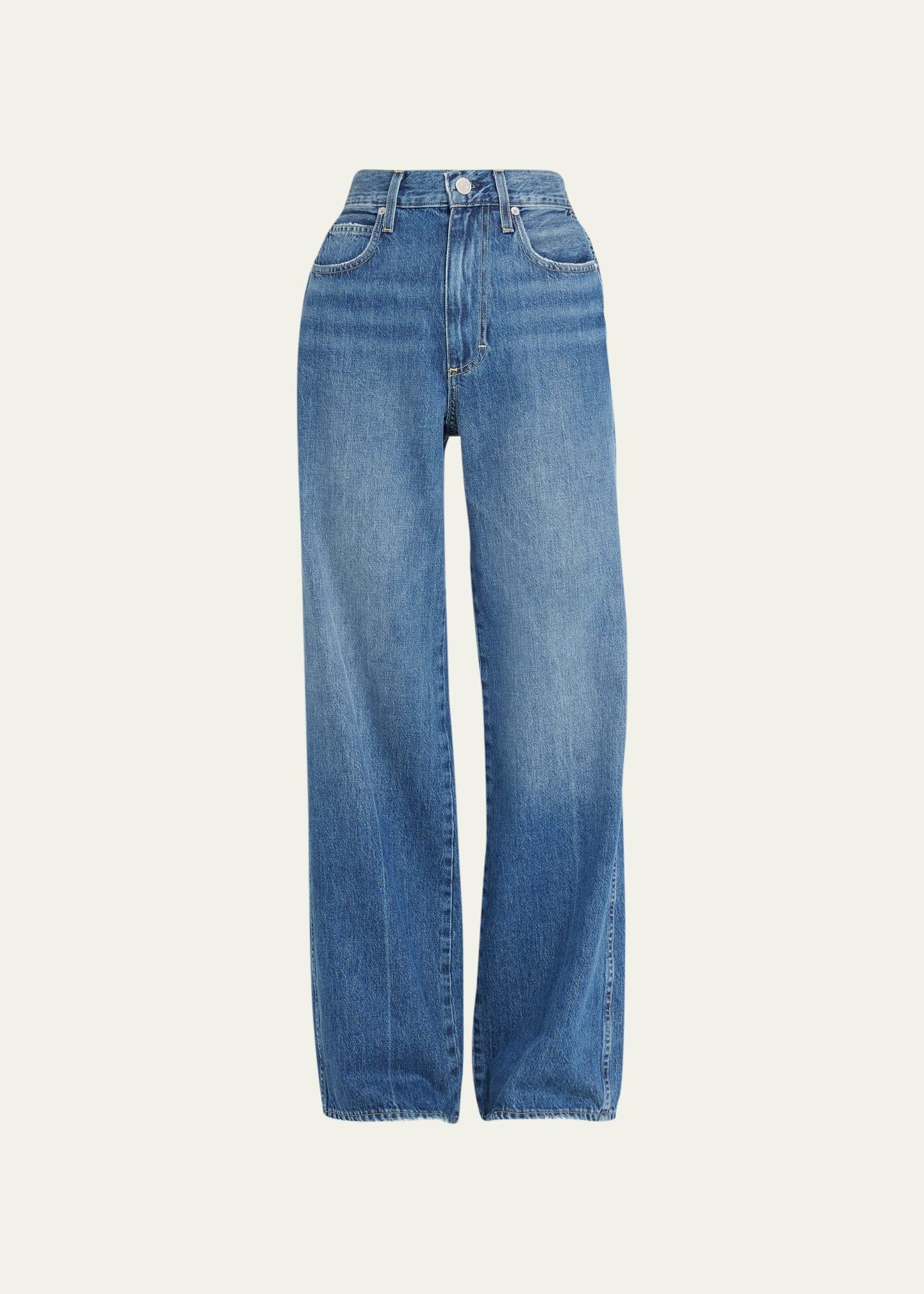 frida wide-leg jeans