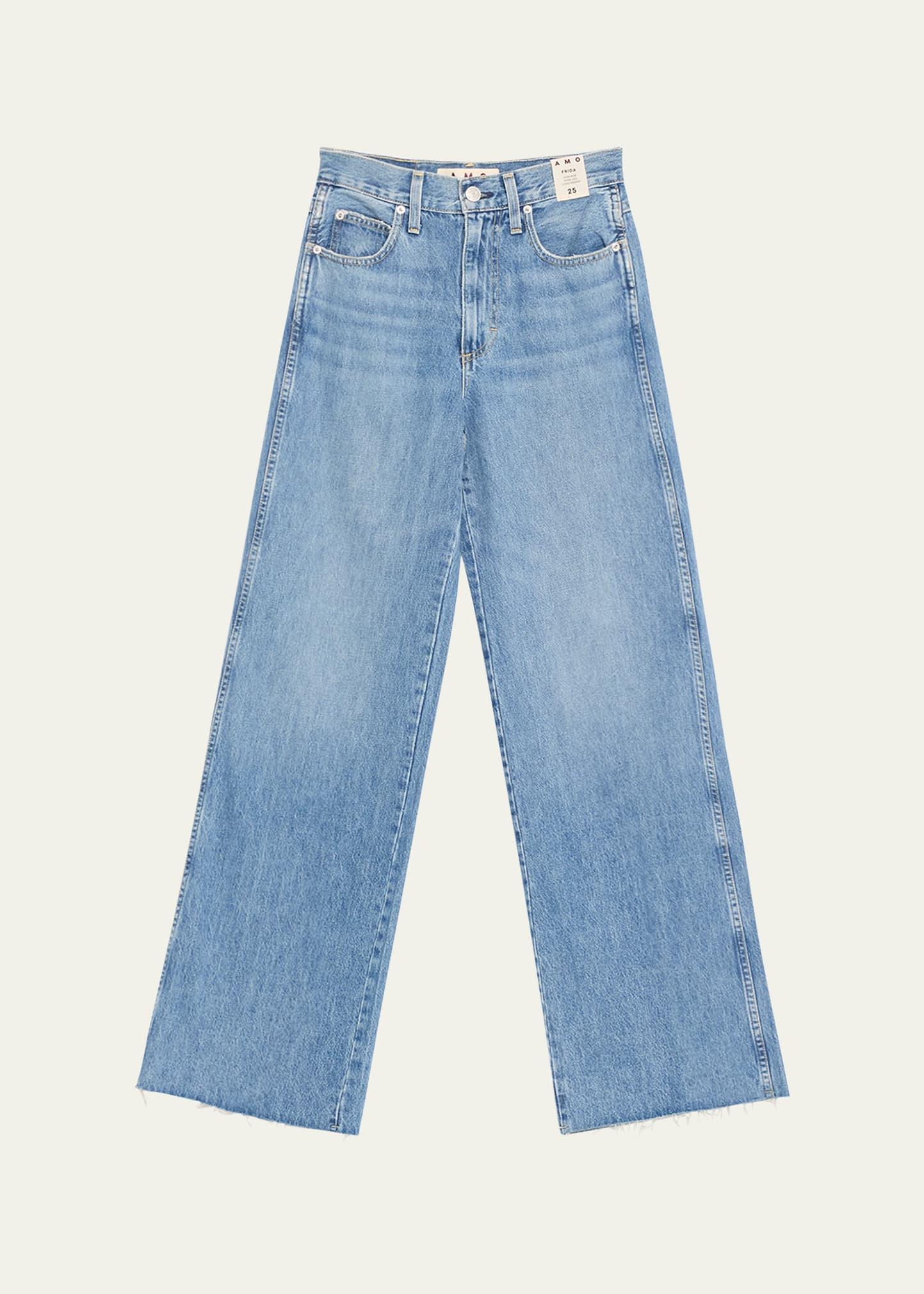 frida wide-leg jeans