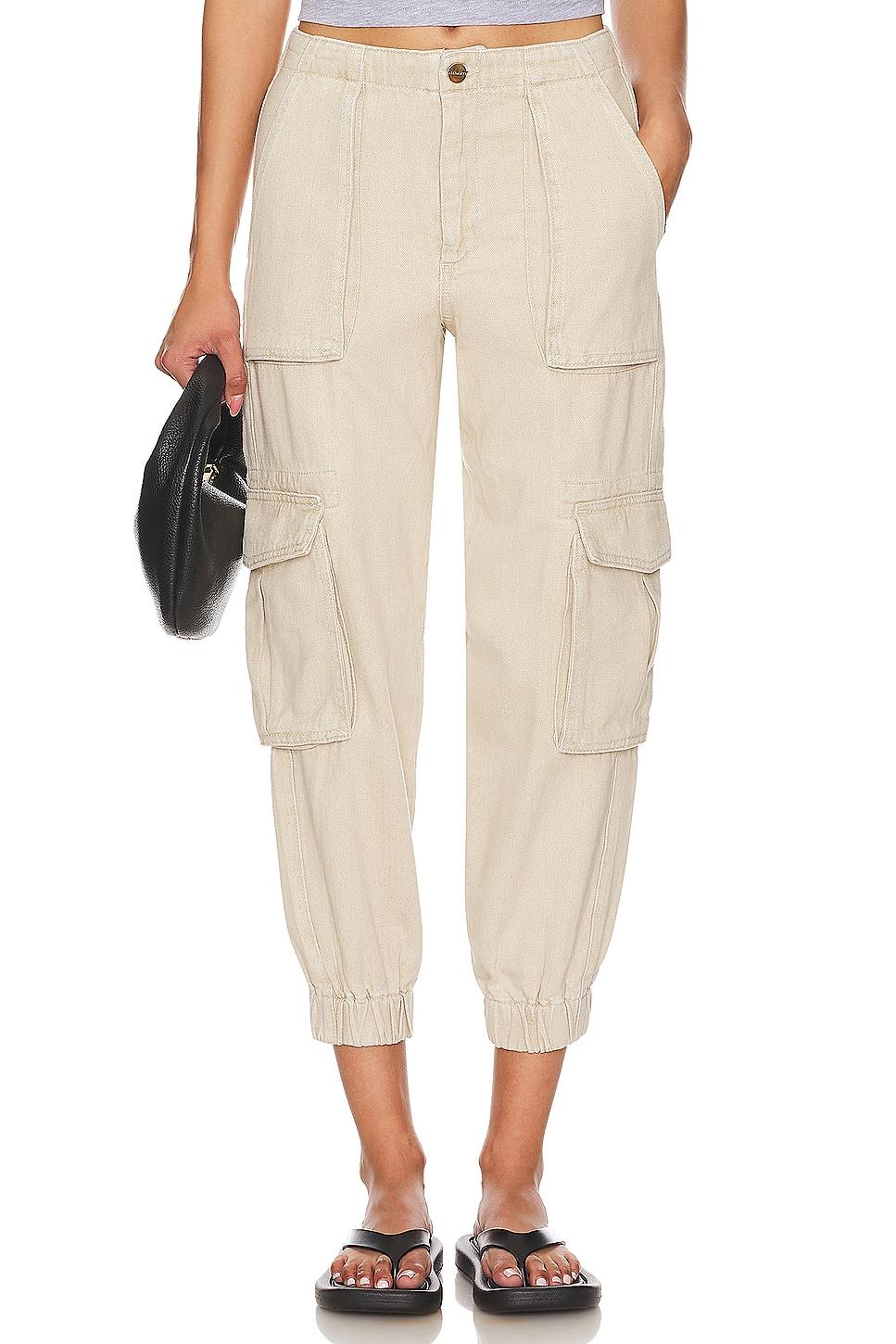 frieda denim trouser