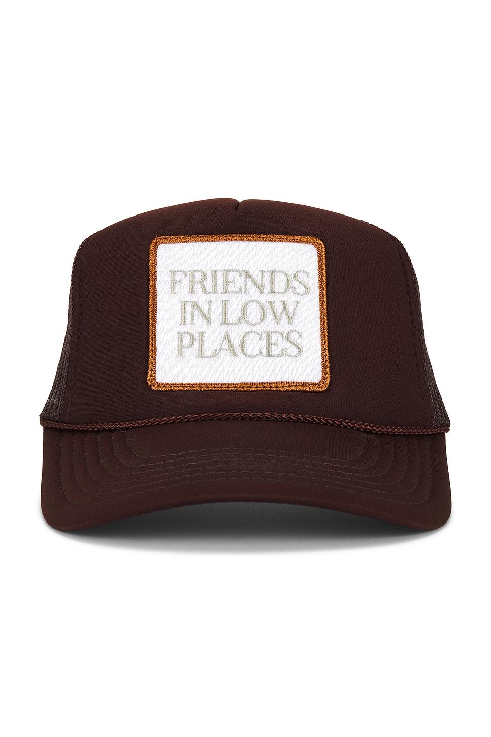 friends in low places trucker hat