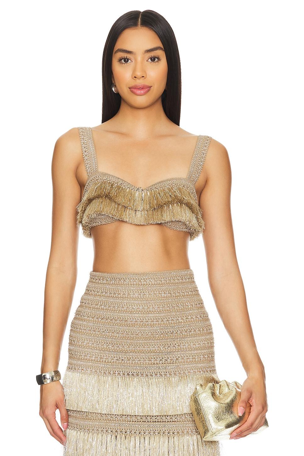 fringe bralette