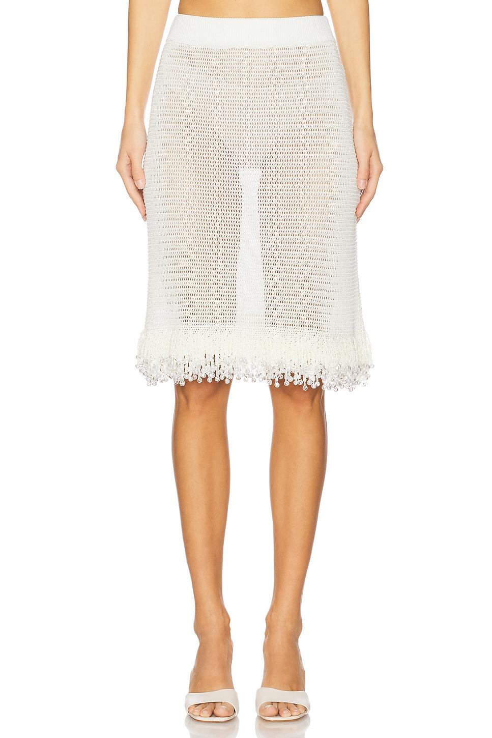 fringe skirt