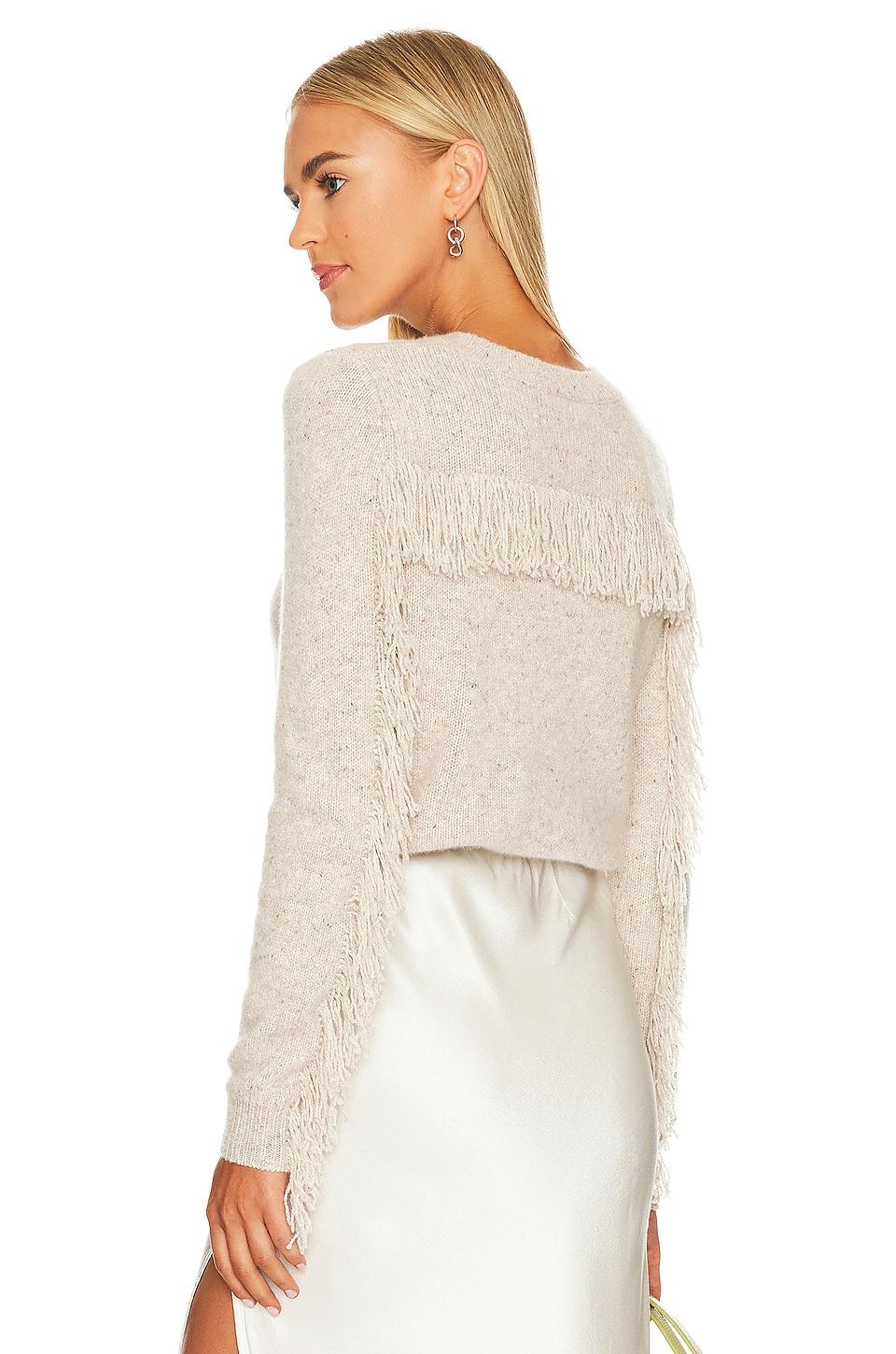 fringed sweater