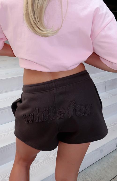 from the archives lexi lounge shorts charcoal