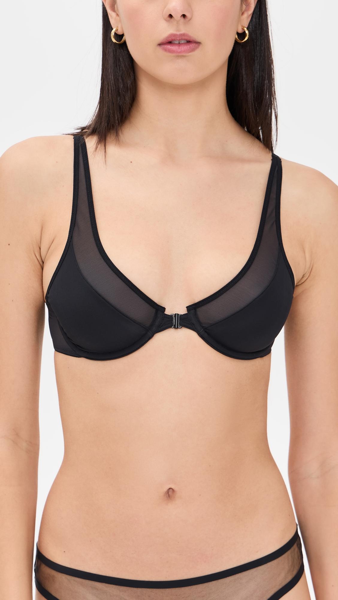 front close plunge bra
