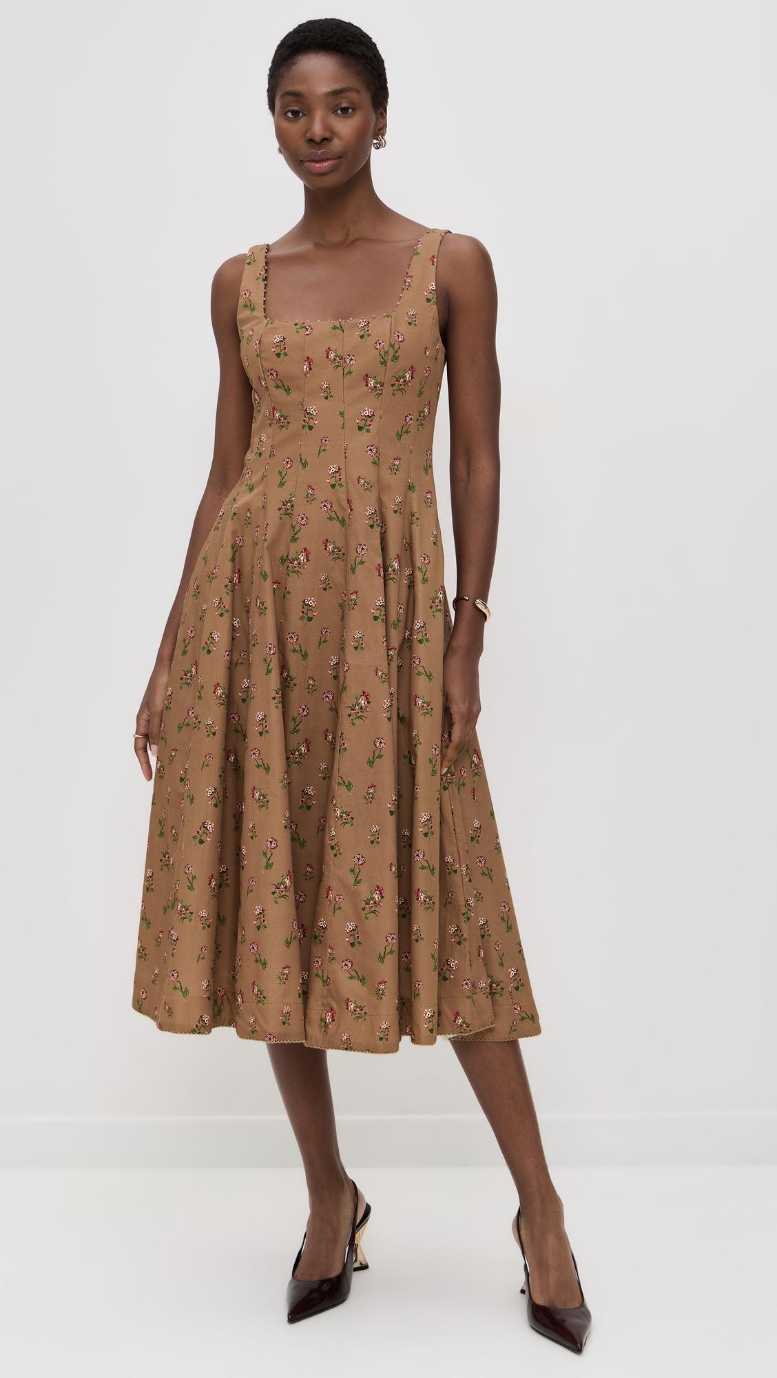 frontera quebrada dress