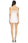 frosted chloe mini dress