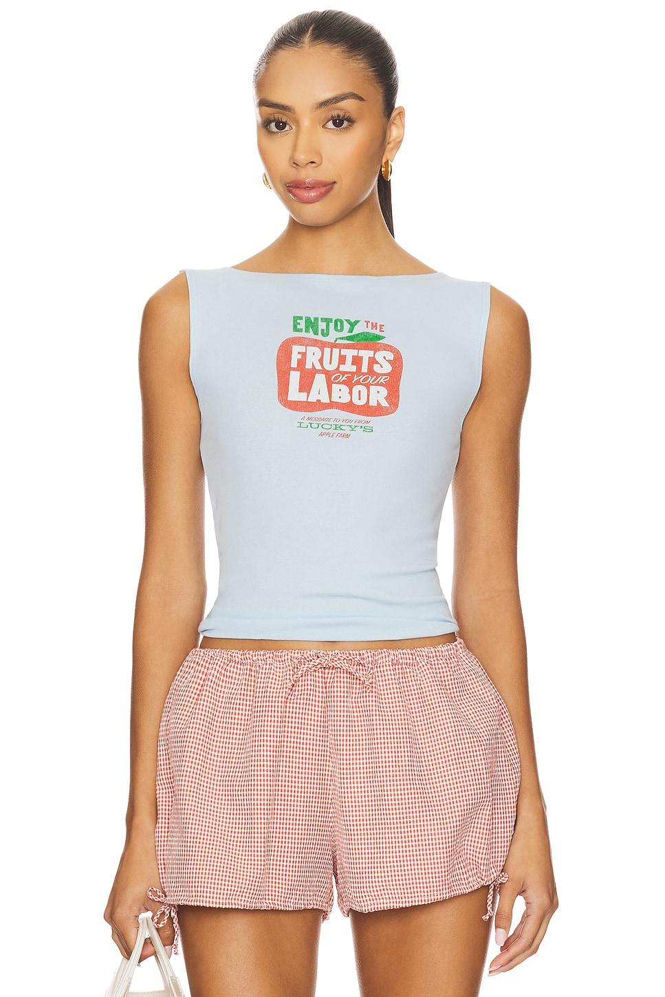 fruits of your labor tank top