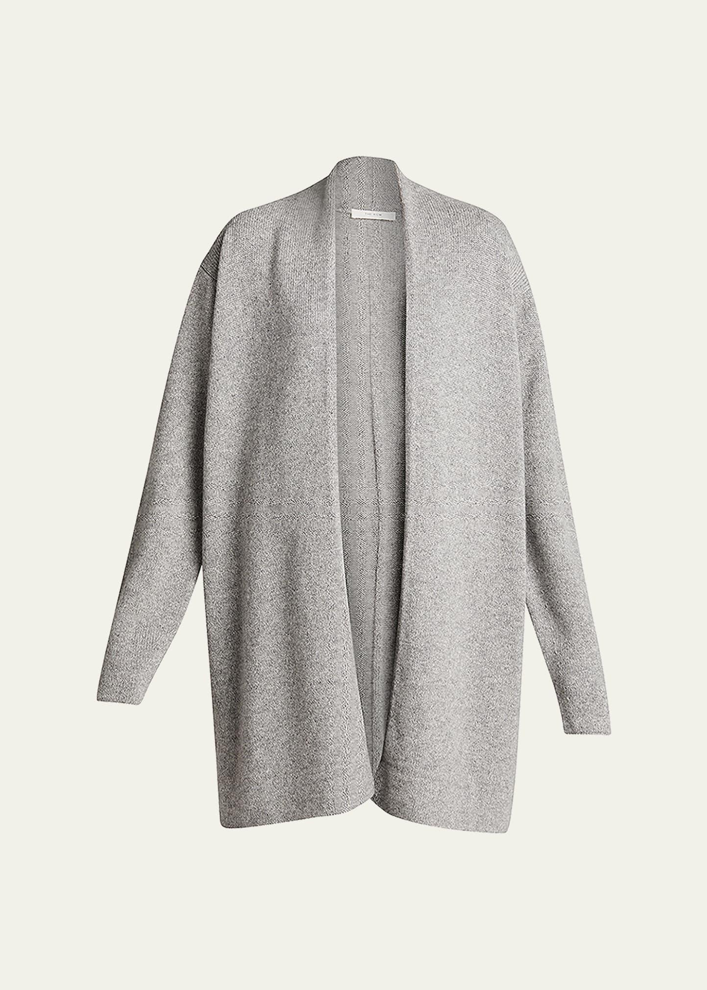 fulham open-front cashmere cardigan